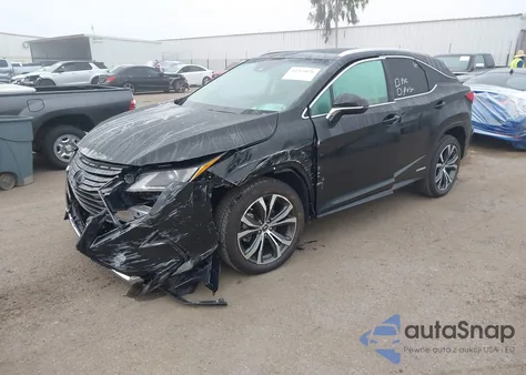 2019 Lexus Rx 450H from USA, damaged, VIN 2T2BGMCAXKC036735